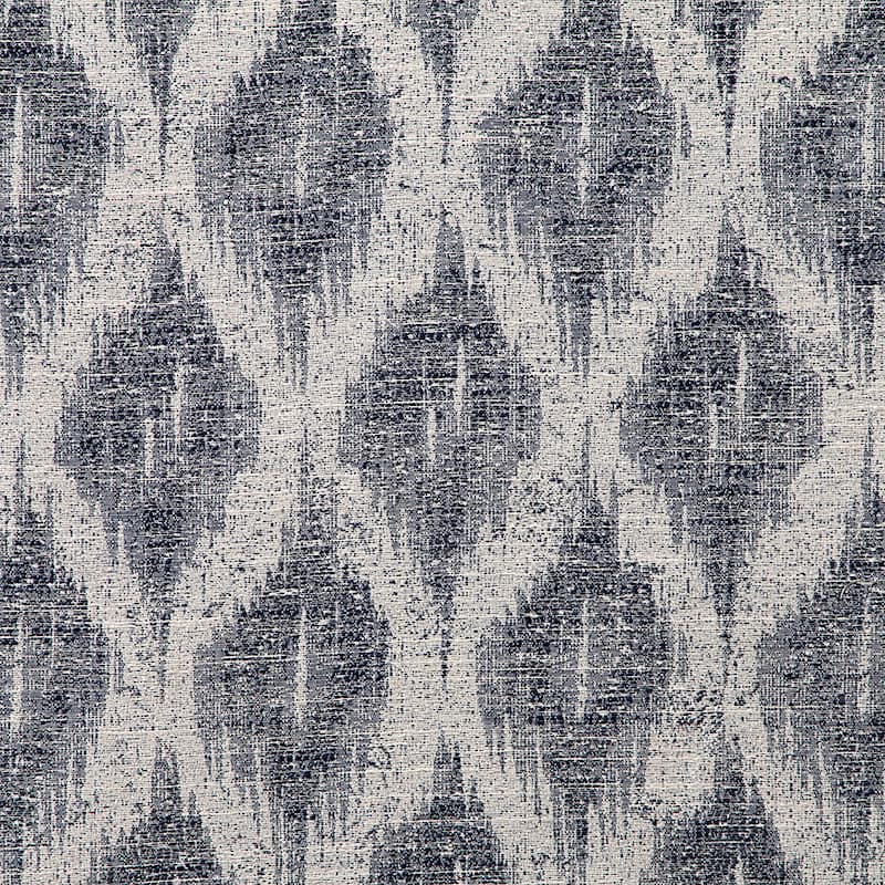 SIScovers Diamond Creek Blue/Grey Geometric Accent Throw Pillow
