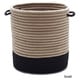 preview thumbnail 4 of 4, Outdoor Marina 2-Tone Naturalized Baskets (Small/Medium/Large)
