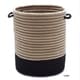 preview thumbnail 5 of 4, Outdoor Marina 2-Tone Naturalized Baskets (Small/Medium/Large)