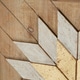 preview thumbnail 4 of 4, INK+IVY Solis Natural Wood Wall Decor with Gold Embelishment