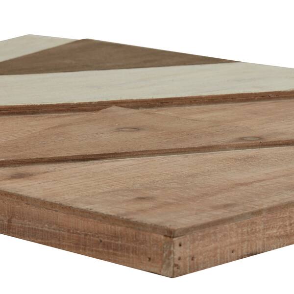 Shop Carson Carrington Tapa Natural Wood Wall Decor On Sale Overstock