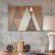 preview thumbnail 1 of 5, Carson Carrington Tapa Natural Wood Wall Decor