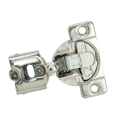 2 Pack Grass TEC Hinge Wrap Mount 108 Deg 1/4" Screw-on Soft Close