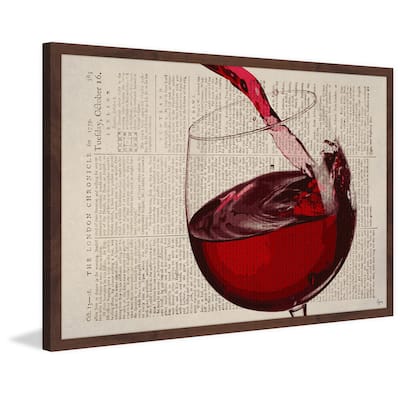 'Pinot Noir' Framed Painting Print