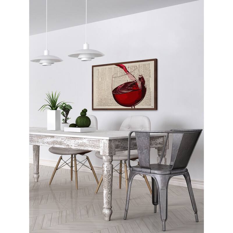 'Pinot Noir' Framed Painting Print