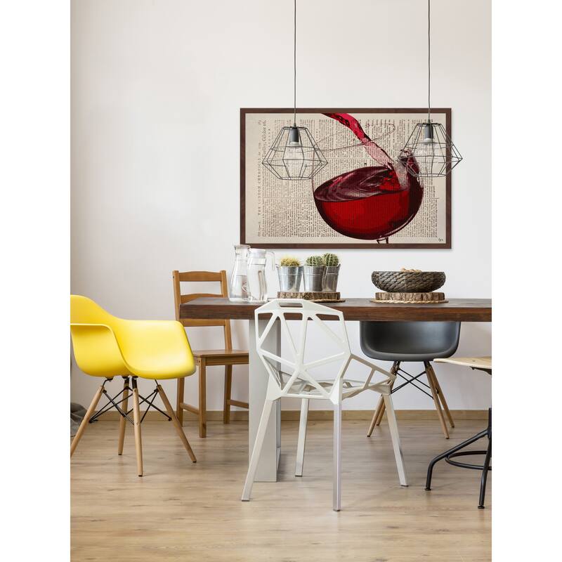 'Pinot Noir' Framed Painting Print