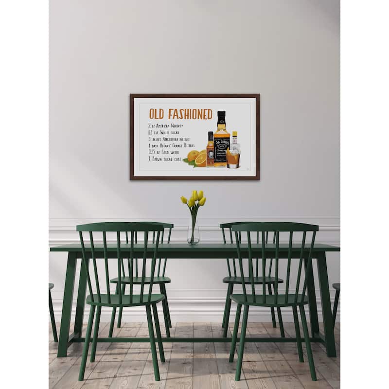'Old Fashioned Concoction' Framed Painting Print