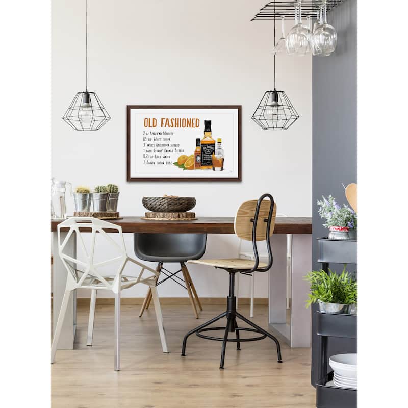 'Old Fashioned Concoction' Framed Painting Print