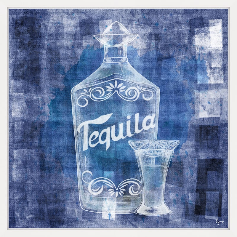 'Tequila Haze' Framed Painting Print