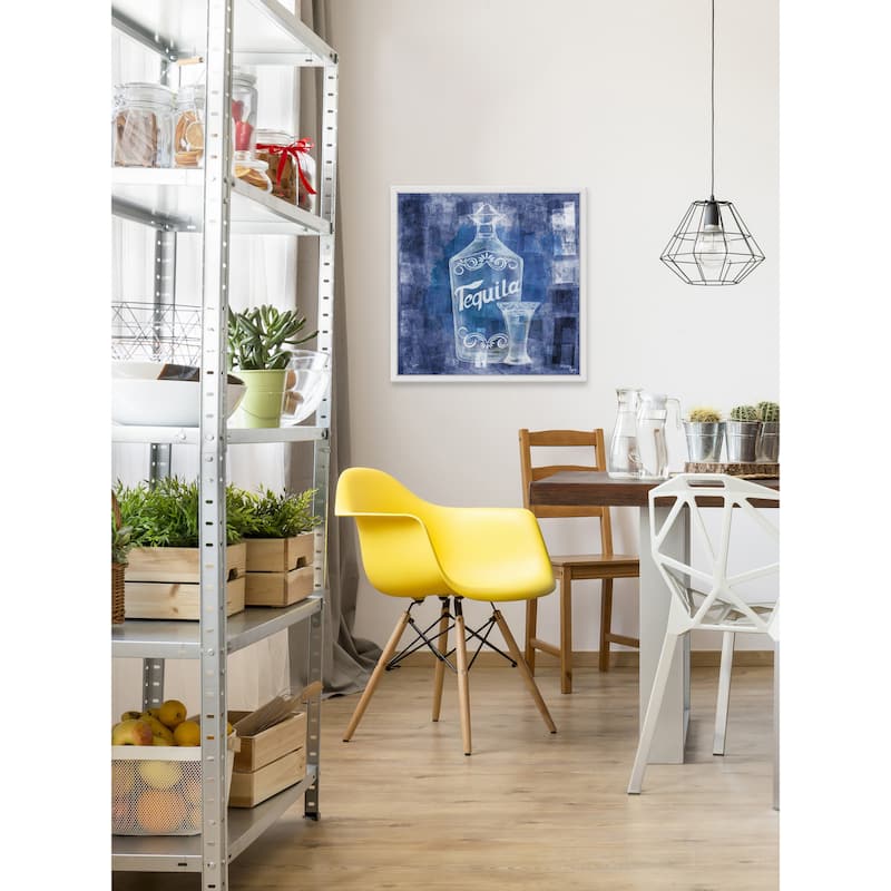 'Tequila Haze' Framed Painting Print