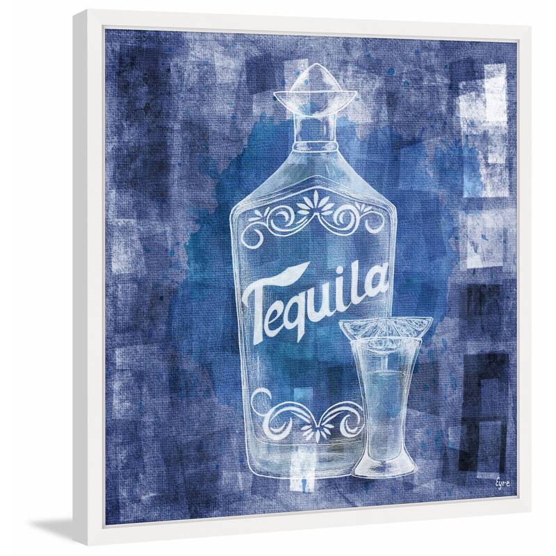 'Tequila Haze' Framed Painting Print