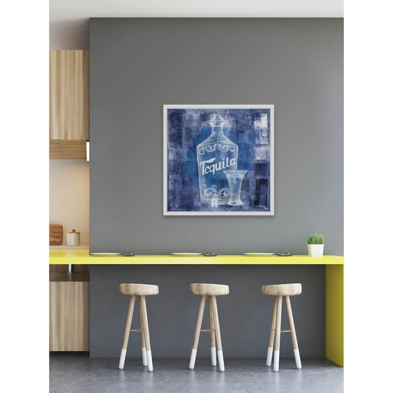 'Tequila Haze' Framed Painting Print