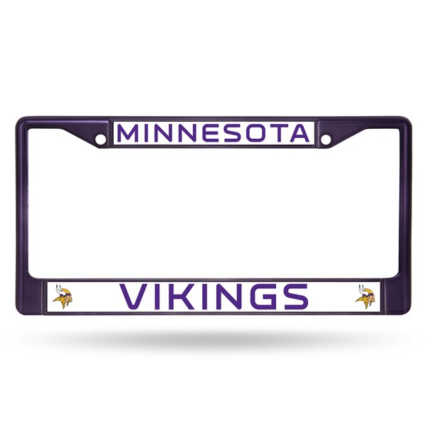 Minnesota Vikings NFL Purple Color License Plate Frame