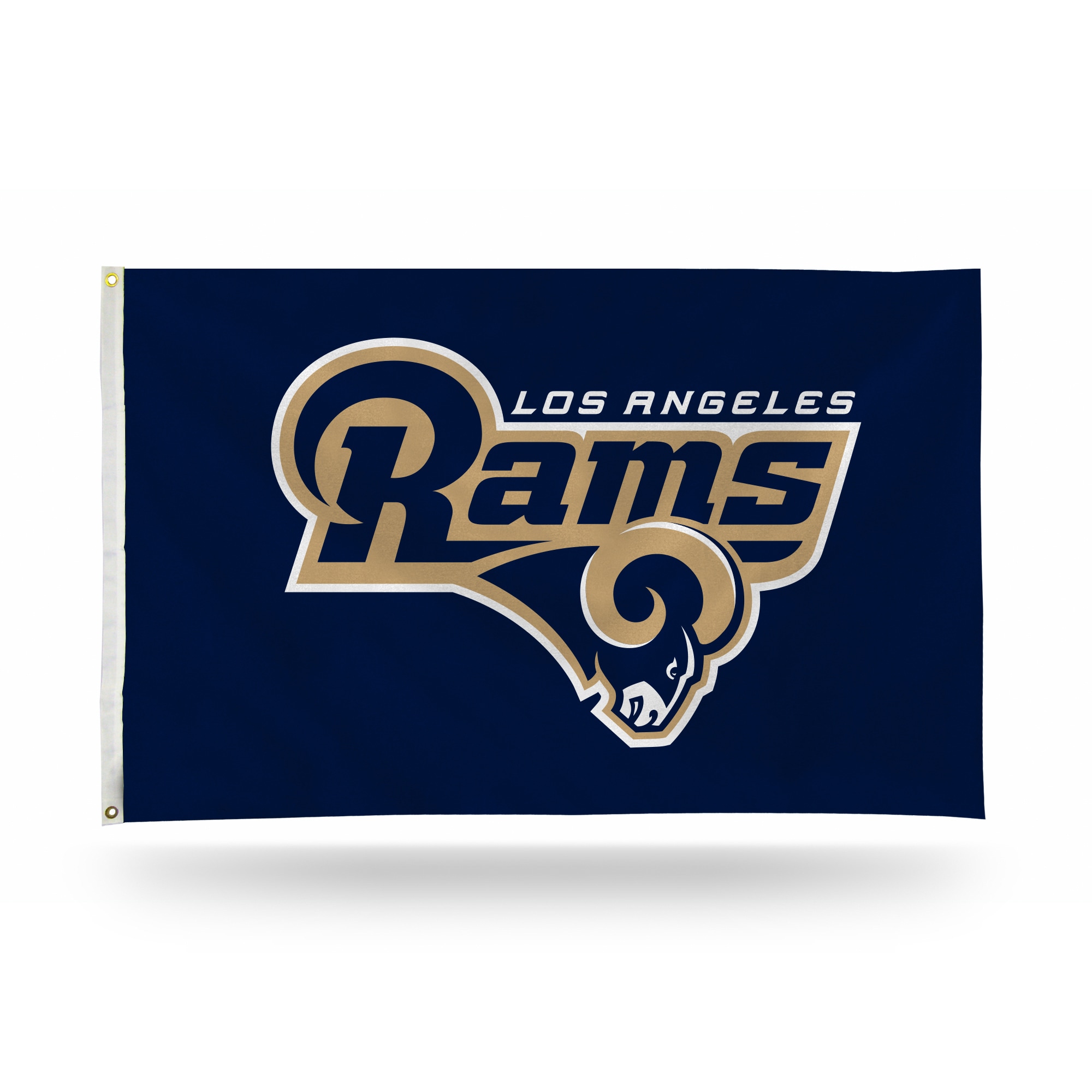 Los Angeles Rams NFL 5 Foot Banner Flag - Overstock - 16071891