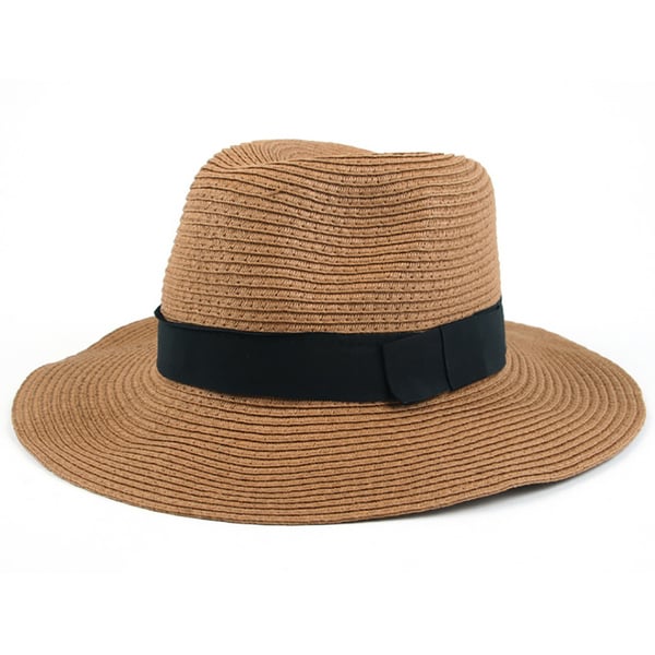Pop Fashionwear Women's Wide Brim Fedora Hat. Opens flyout.