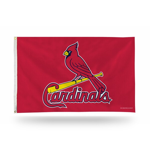 Shop St Louis Cardinals MLB 5 Foot Banner Flag - Free Shipping On Orders Over $45 - Overstock ...