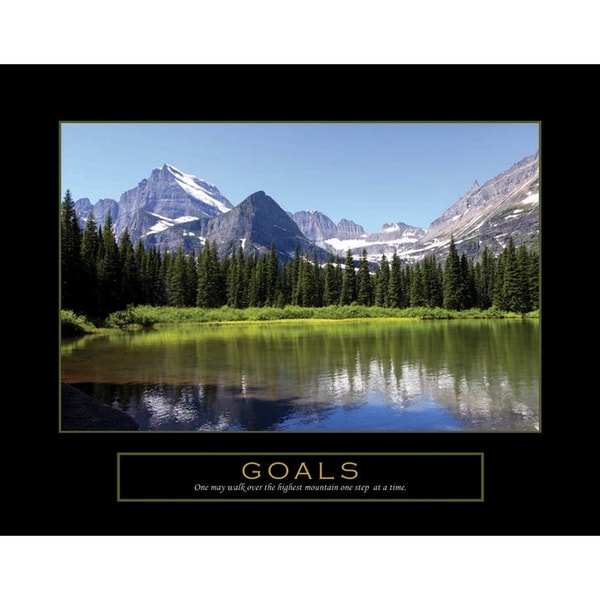 Shop Inspirational and Motivational 'Goals' Quotes Office ...