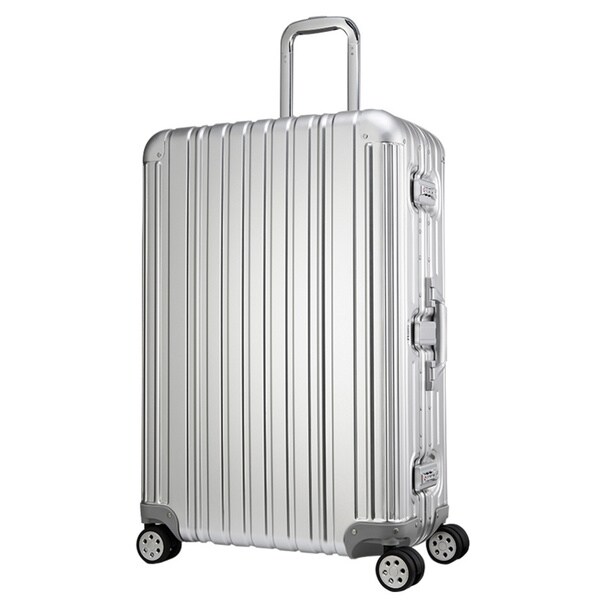 aluminum spinner luggage