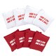 preview thumbnail 3 of 2, Coca Cola Cornhole Outdoor Game Set, 2 Wooden Coke Can-Shaped Corn Hole Toss Boards with 8 Bean Bags by Hey! Play!