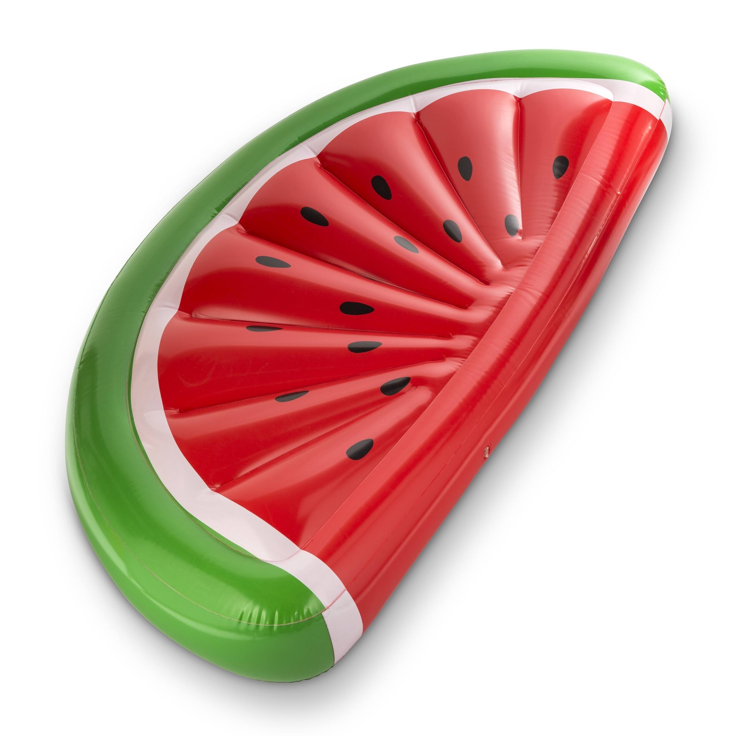 watermelon slice float