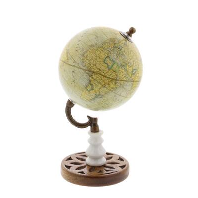 Metal Pvc Wood Marble Globe