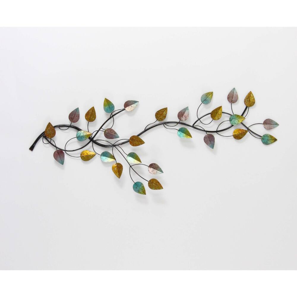 Ovate Multicolor Wall Leaf