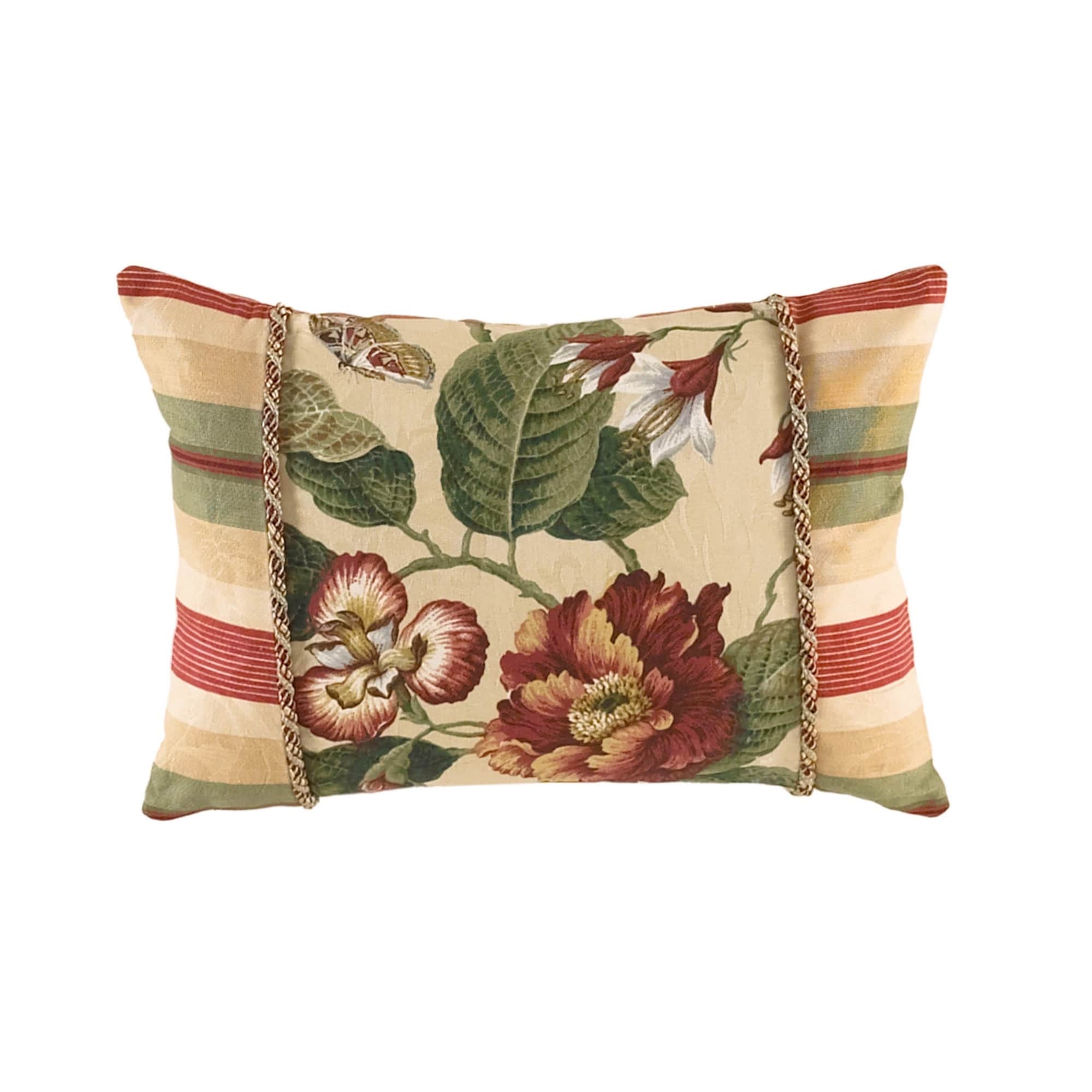 Waverly Laurel Springs Oblong Accent Throw Pillow Multi 14x20 eBay