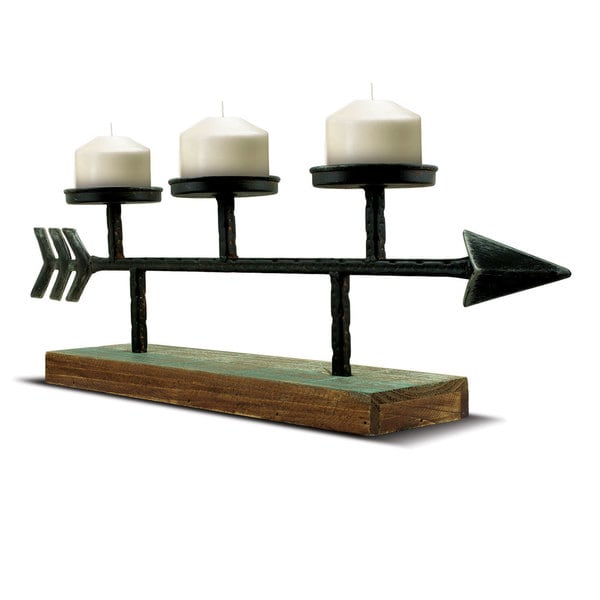 rectangle candle holder