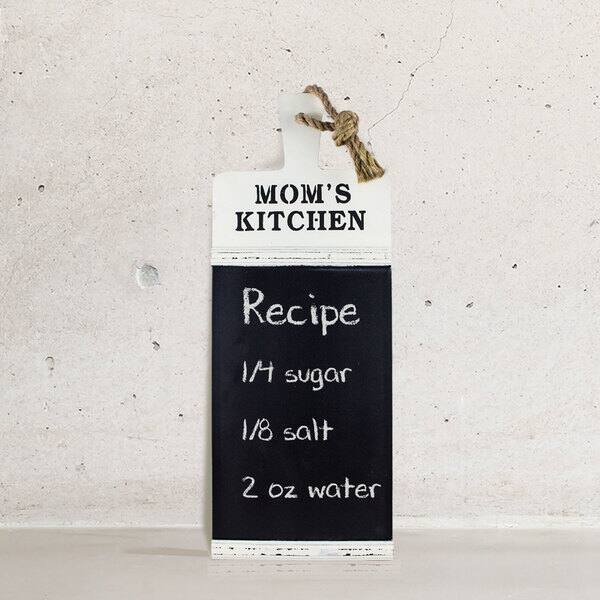 Shop American Art Decor Mom S Kitchen Rustic Chalkboard Wall