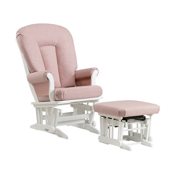 glider and nursing ottoman