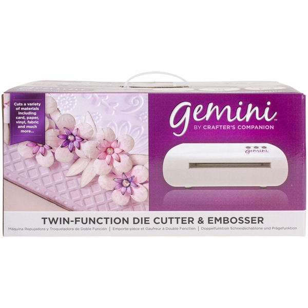 Gemini Die-Cutting & Embossing Machine-