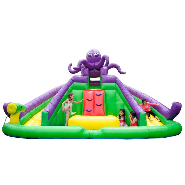 jumporange octopus bounce house