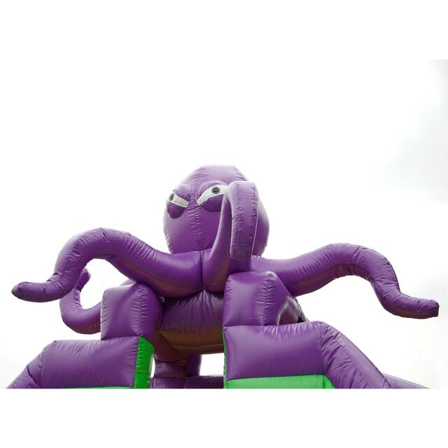 jumporange octopus bounce house