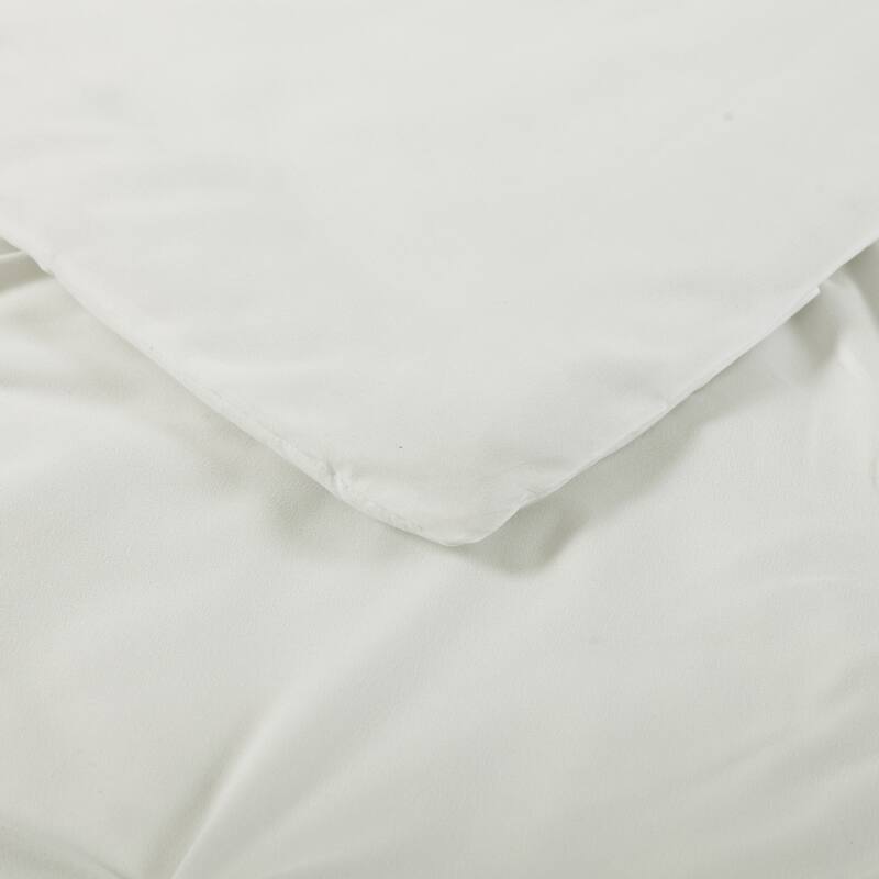 Truly Soft Pinch Pleat Solid 3 Piece Duvet Set