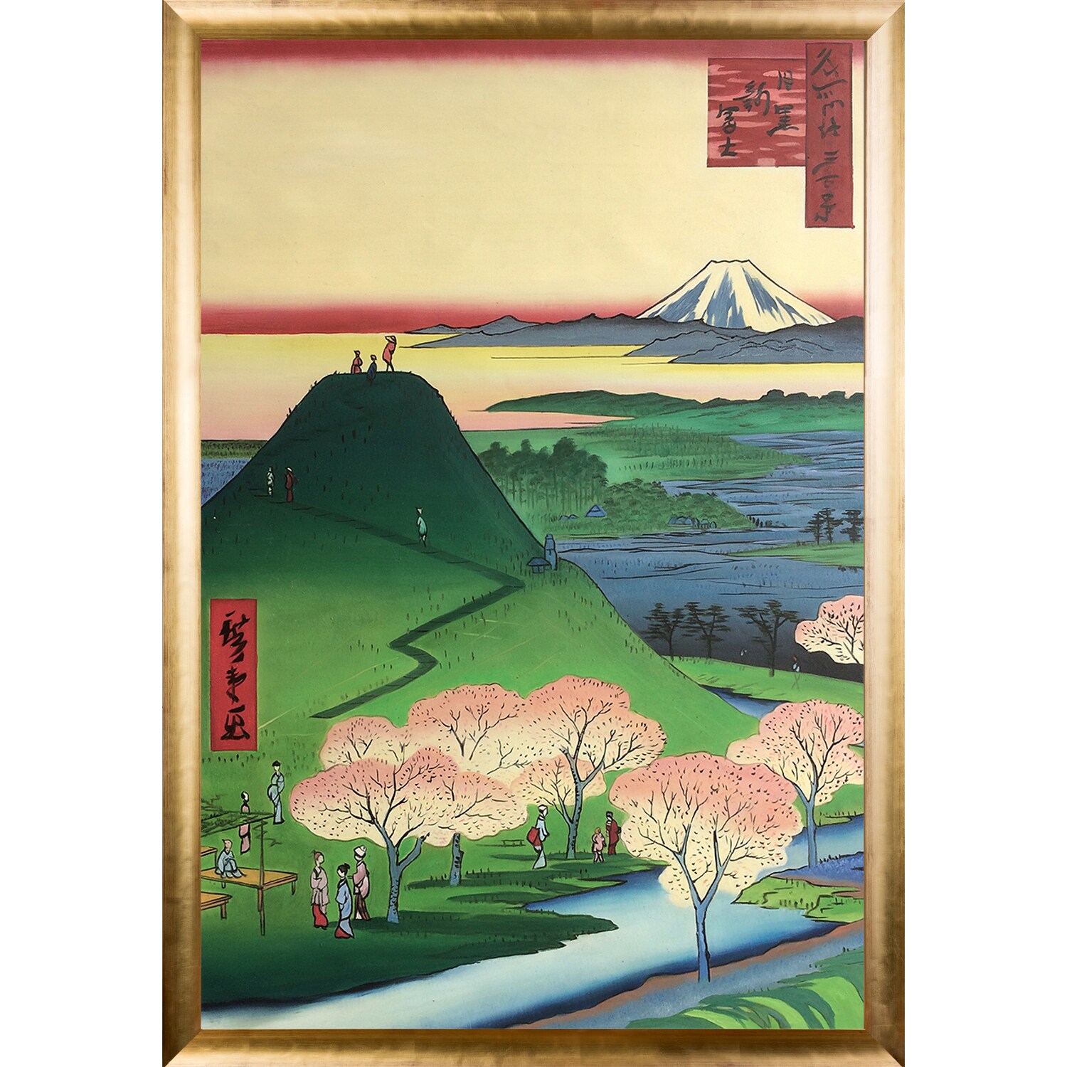 【新品大特価】キロメロ　絵画　「幸せの色」 キロメロ 絵画 (版画/キャンバスジクレー) 幸せの色 7045|アート