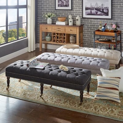Buy Entryway French Country Benches Settees Online At Overstock
