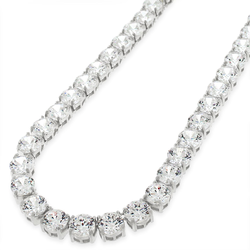 Cz Stone Chain Flash Sales, 54% OFF 