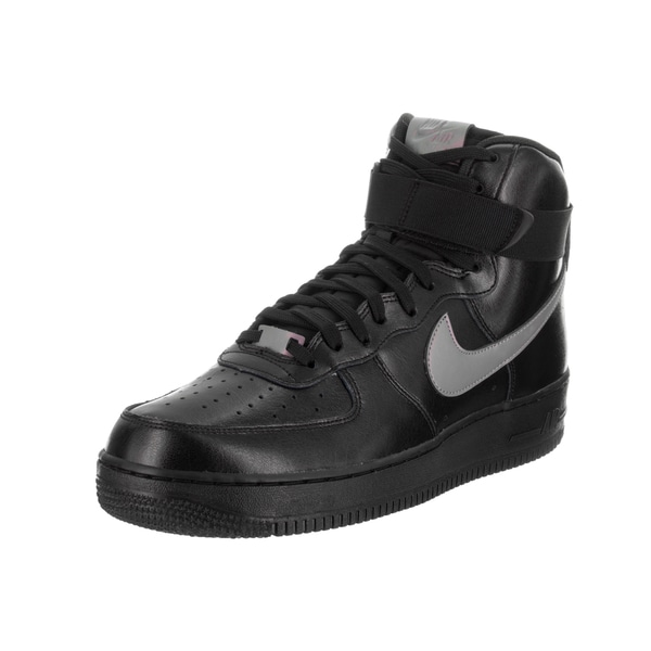 black af1 high top