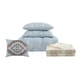 preview thumbnail 16 of 24, Truly Soft Pinch Pleat 8 Piece Bed in a Bag with Kilim Printed Sheets