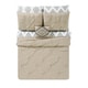 preview thumbnail 6 of 24, Truly Soft Pinch Pleat 8 Piece Bed in a Bag with Kilim Printed Sheets