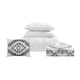 preview thumbnail 4 of 24, Truly Soft Pinch Pleat 8 Piece Bed in a Bag with Kilim Printed Sheets