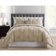 preview thumbnail 5 of 24, Truly Soft Pinch Pleat 8 Piece Bed in a Bag with Kilim Printed Sheets