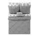 preview thumbnail 12 of 24, Truly Soft Pinch Pleat 8 Piece Bed in a Bag with Kilim Printed Sheets
