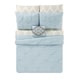 preview thumbnail 15 of 24, Truly Soft Pinch Pleat 8 Piece Bed in a Bag with Kilim Printed Sheets