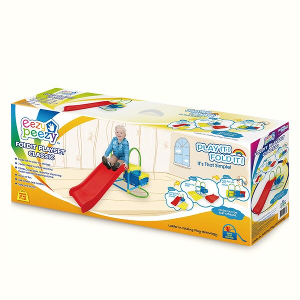 eezy peezy playset