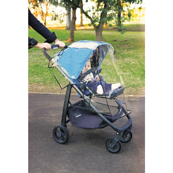 slide 2 of 4, Dreambaby T931 Stroller Weather Shield