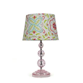 Nursery Lamps Find Great Decor Deals Ping At The Peanut Shell Blushing Bloom Lamp