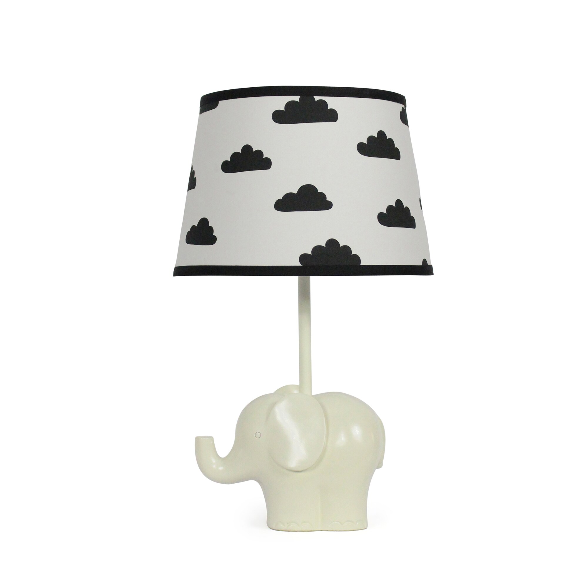 elephant lamp shade nursery