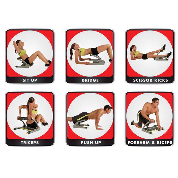 Wonder Core Smart - The Ultimate Total Core Workout - Bed Bath 