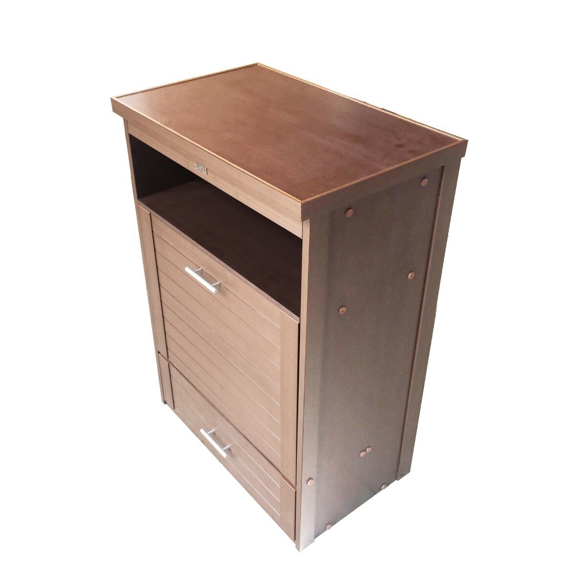 double dog food storage